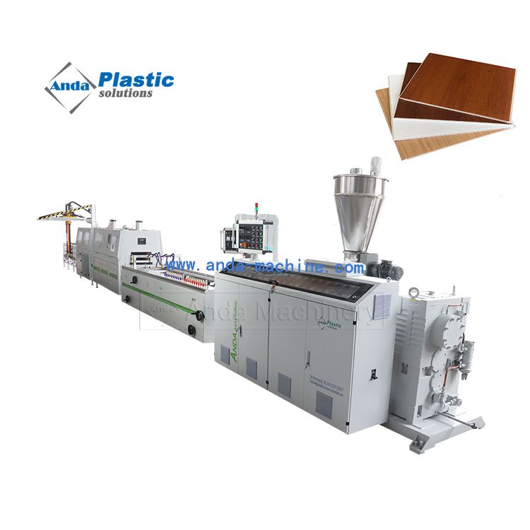 PVC wall panel production line extrusion machine for Pakistan India Market