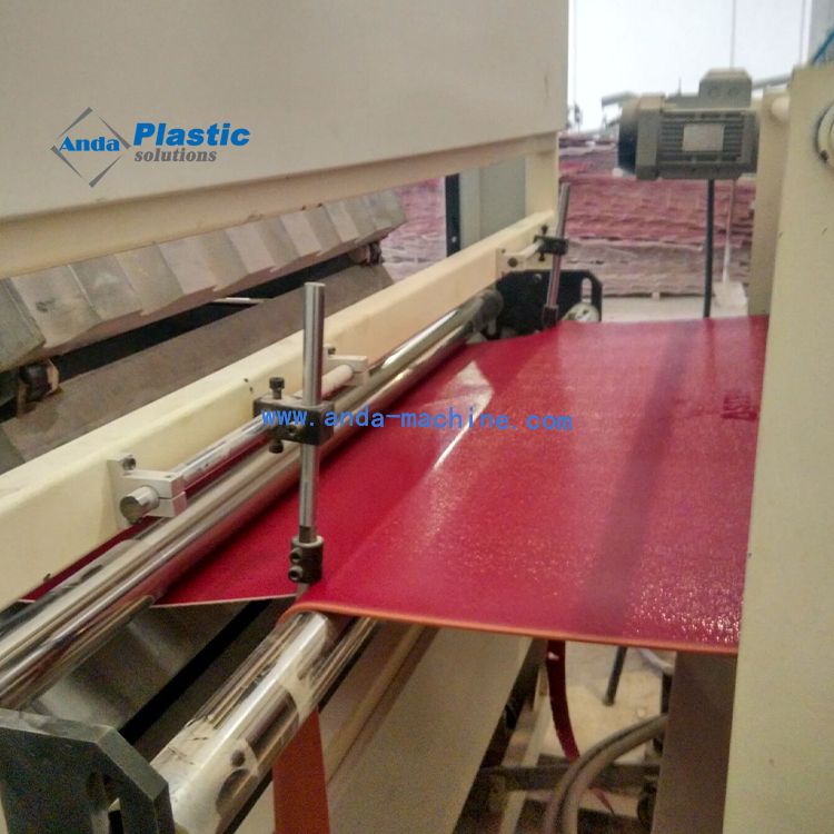  ASA Composited PVC Roofing Tile Produciton Line