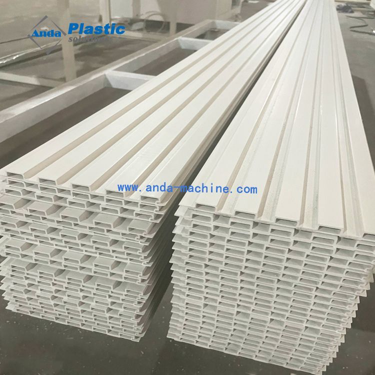 PVC WPC WALL PANEL PRODUCTION LINE for Pakistan India Market