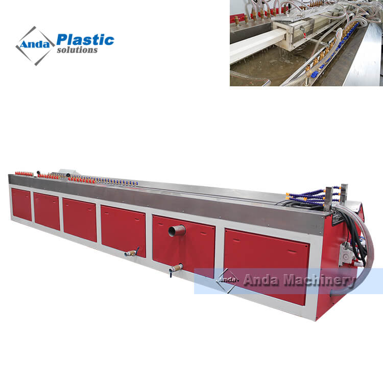 65/132 PVC profile production line