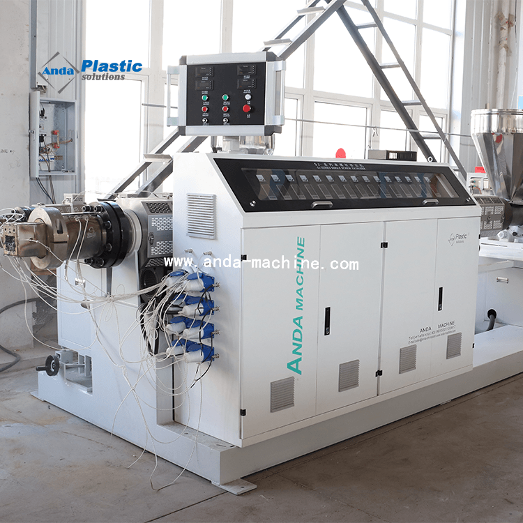 Charcoal Fluted Panel Makiing Machine Extrusion Line