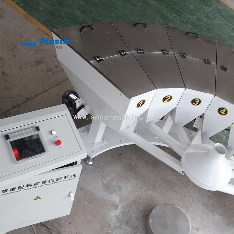PVC Additives Automatic Weighing Machine