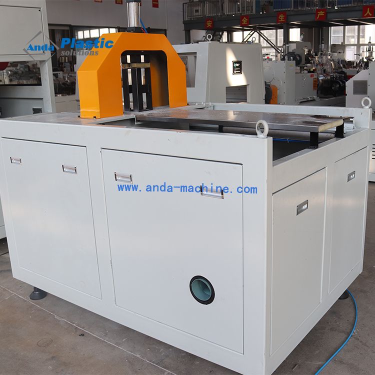 Wholesale Customizable High Quality Plastic Pvc Gutter Profile Making Production Machine