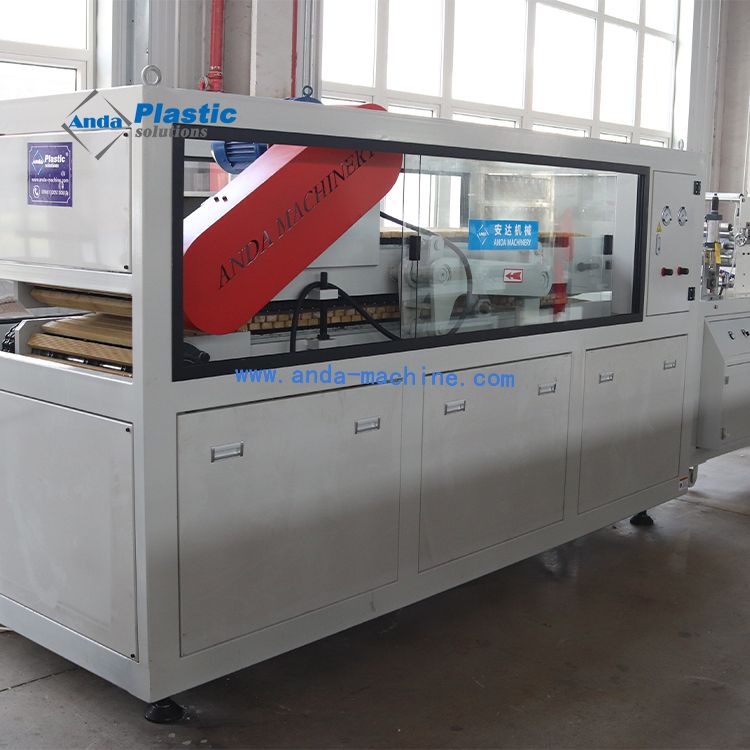 Wholesale Customizable High Quality Plastic Pvc Gutter Profile Making Production Machine