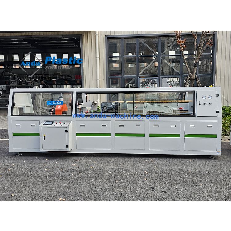 PVC Door And Window Profile Making Machine With Turnkey Solution