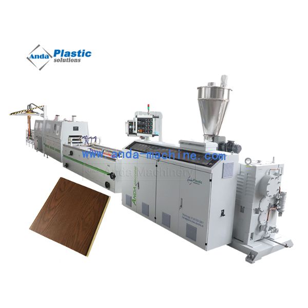 Machine For Produce 250mm Pvc Ceiling Wall Panel Production Line In Pakistan