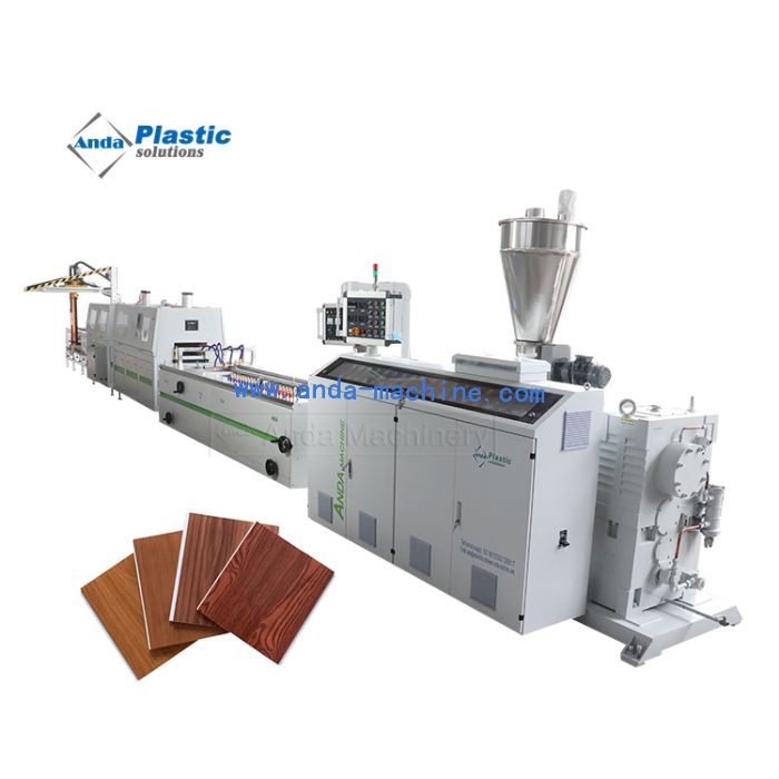 Popular Plastic Pvc Wall Panel Extruder Machine In Parkistan