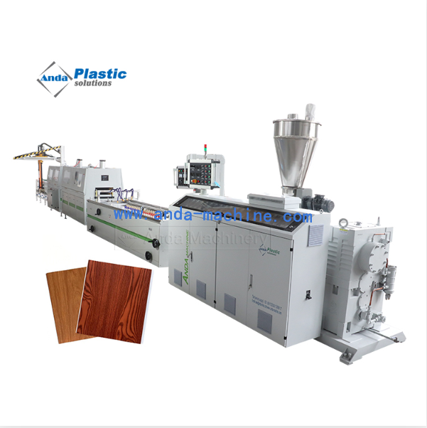 55/110 Extruder Machine For Produce Pvc Wall Panel 