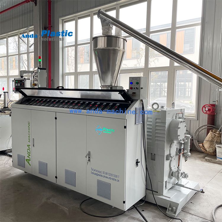 PVC Ceiling Making Machine With Double Screw Extruder