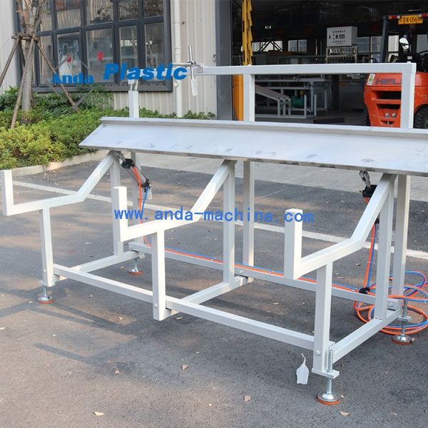PVC Ceiling Panel Machine With Online Hot Stamping Machine