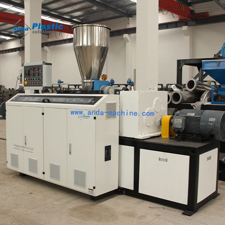 Extruder Machine For PVC Pipe