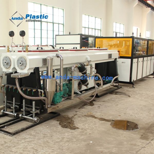 China Manufacturer PVC Pipe Making Manufacturing Machine Price 