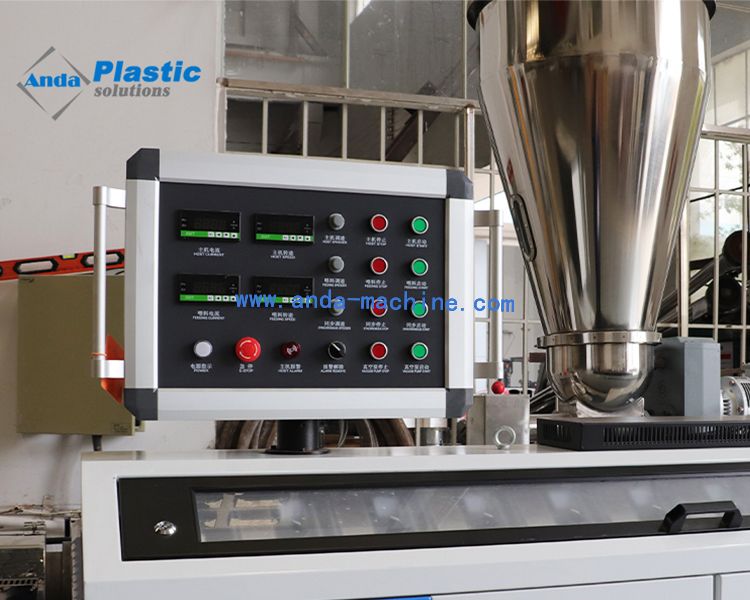 Plastic PVC pipe belling machine / socket making machine manufacturer