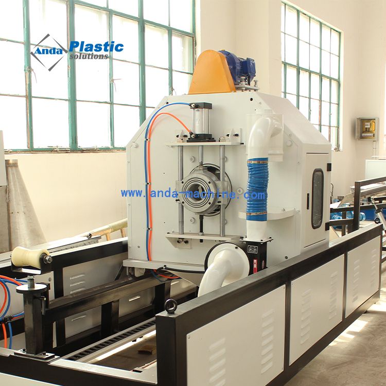 Double Out PVC Pipe Extruder Machine