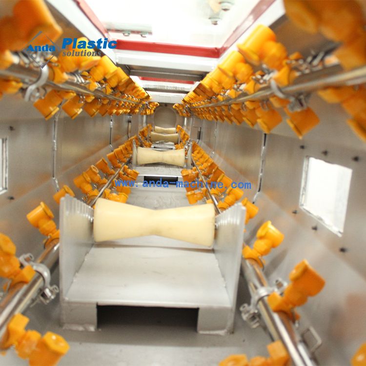 Double Out UPVC Electrical Conduit Pipe Production Line