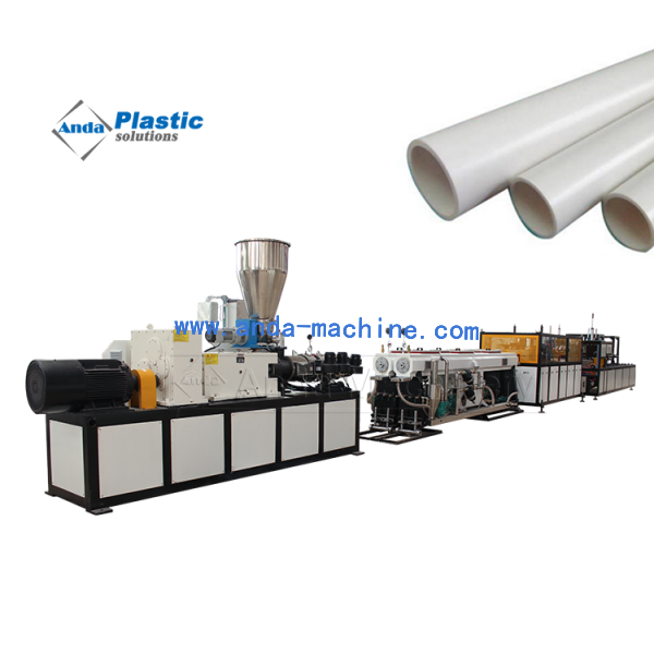 Automatic 50-110mm PVC Pipe Making Machine