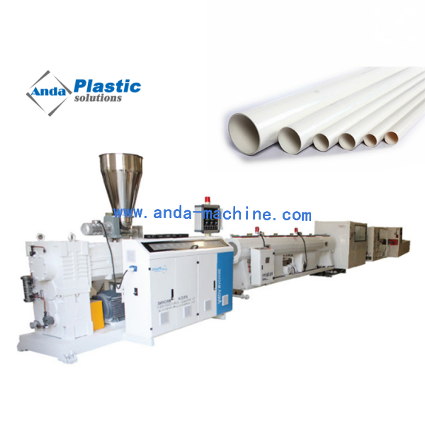 Plastic PVC Pipe Making Machine With Turnkey Solutions