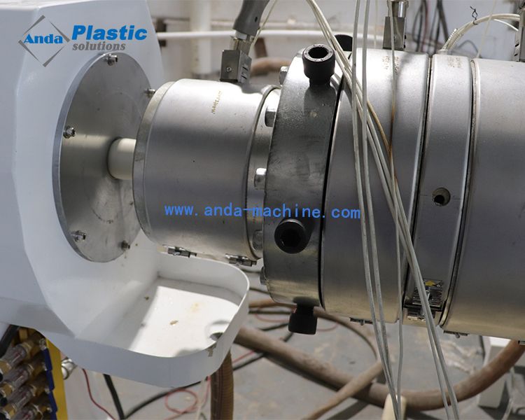 Plastic PVC Pipe Making Machine With Turnkey Solutions