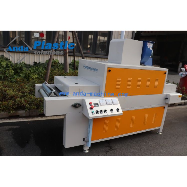 Four Colors PVC Edge Band Printing and Coating Machine