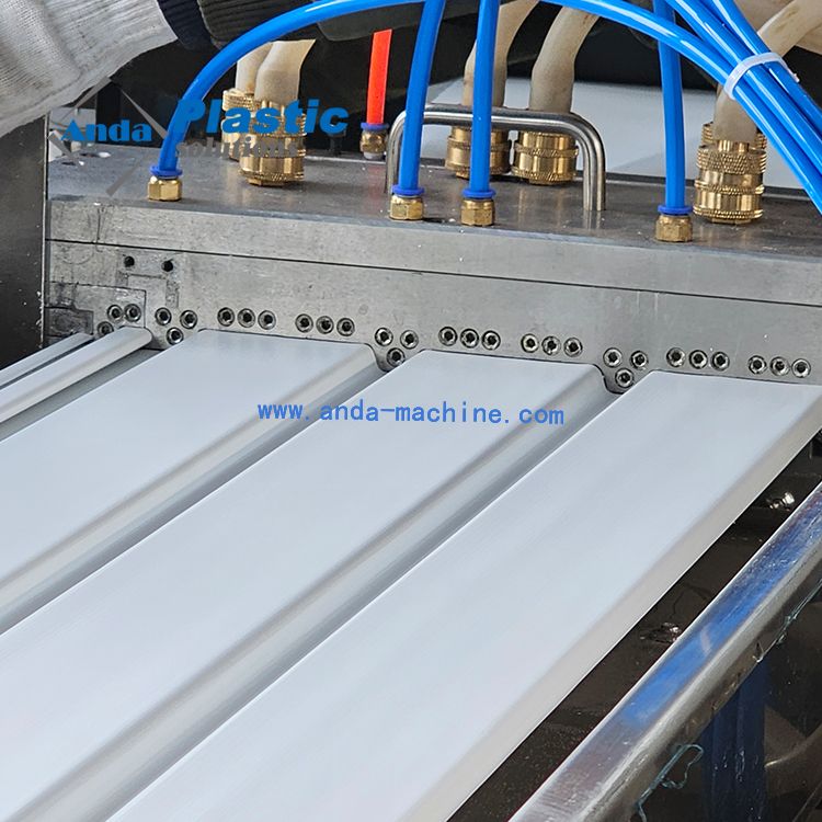 PVC Soffit Panel Siding Panel Machine Production Line