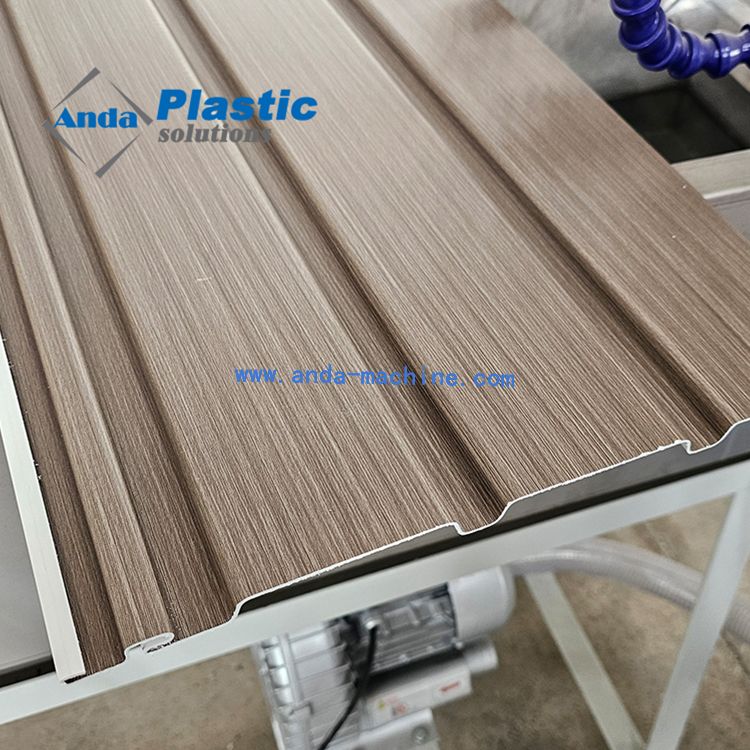 PVC Soffit Panel Siding Panel Machine Production Line