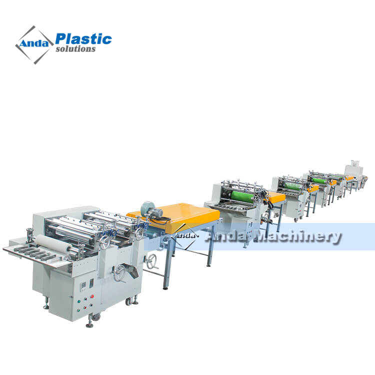 Four Colors PVC Edge Band Printing Machine With Germany Production Technic