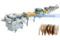 four color PVC edge band printing machine with germany production technic