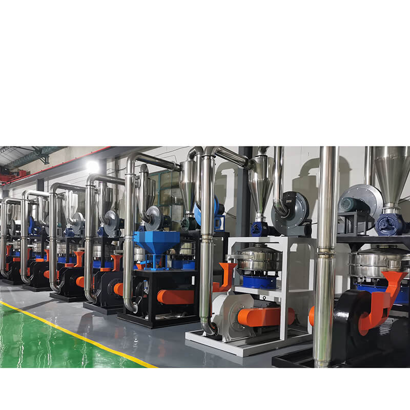 Plastic PE Pulveriser Machine for Powder Coating, Masterbatch,rotor Molding Industry