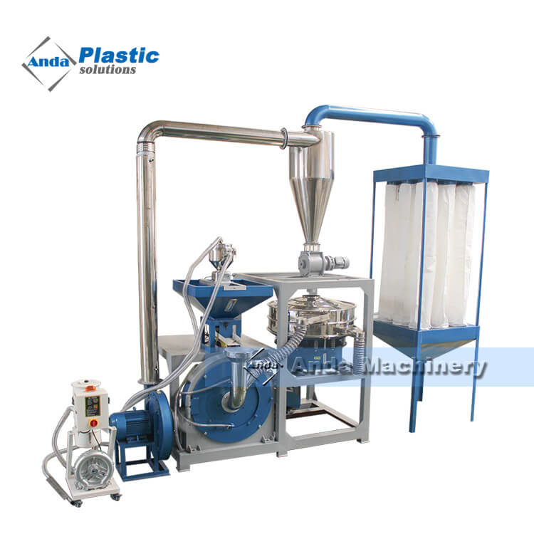 PP pulverizer machine from china manufacturer