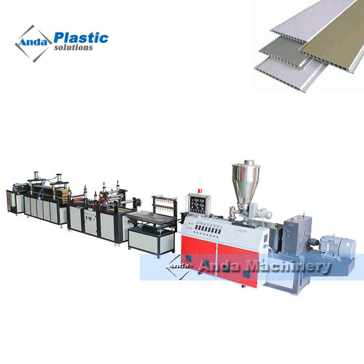 PVC wall panel machine manufacturer