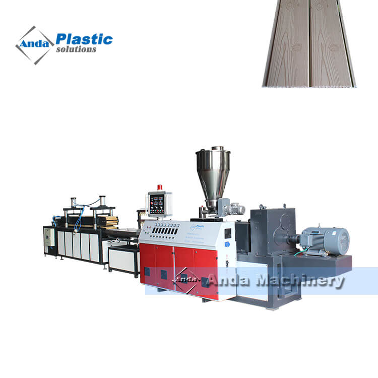 PVC ceiling and wall panel production line