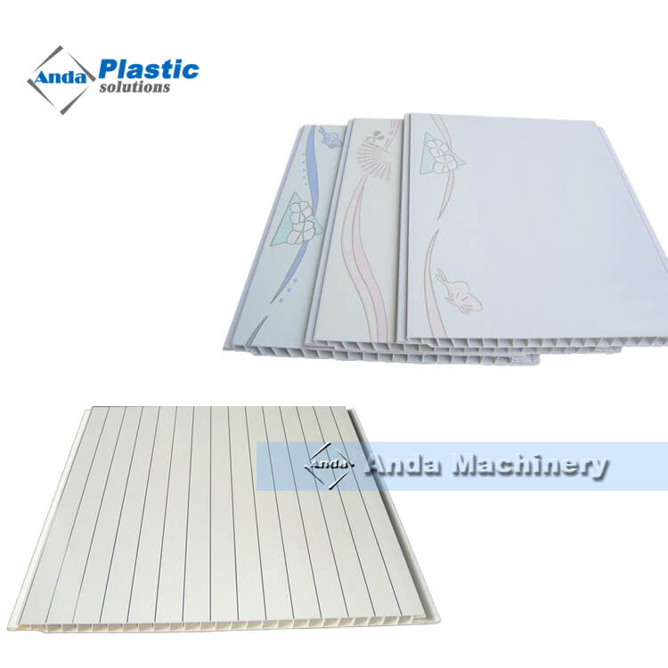 PVC ceiling and wall panel production line