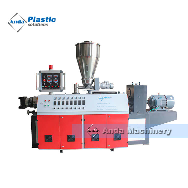 PVC Ceiling Panel Extrusion Line With Online Hot Stamping Machine