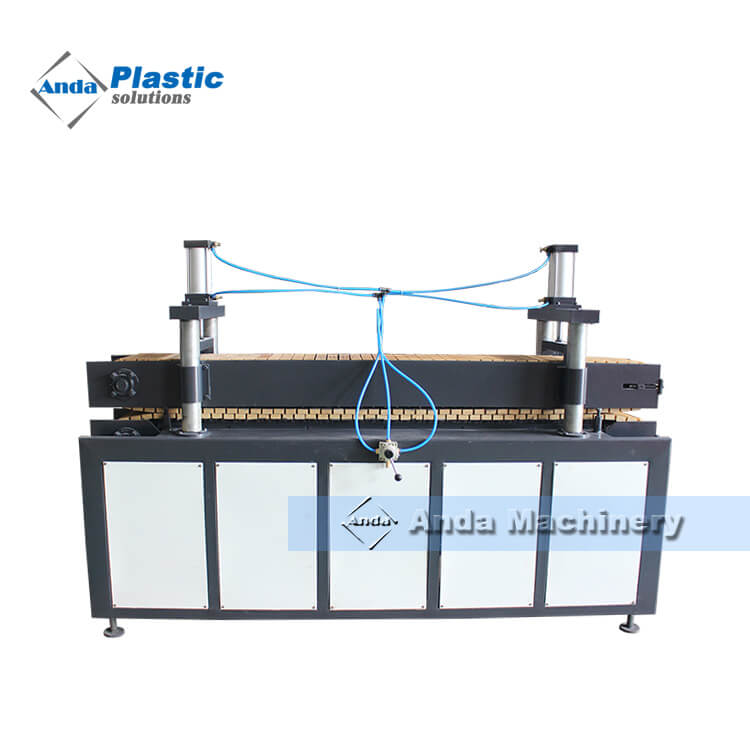 PVC Ceiling Panel Extrusion Line With Online Hot Stamping Machine