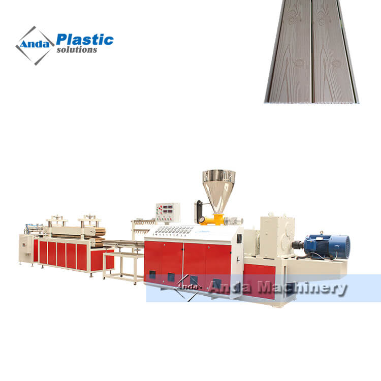 PVC ceiling panel machine manufacturer
