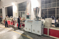 PVC Ceiling Production Line Tested Smoothly Before Delivery To Algeria