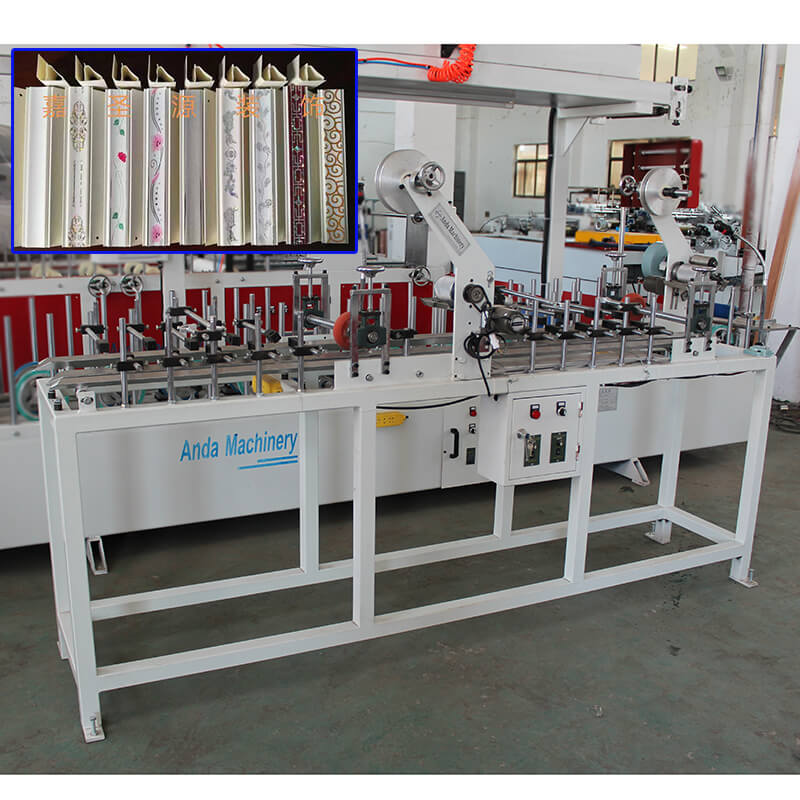 Lamination Machine for PVC Wall Panel Clip