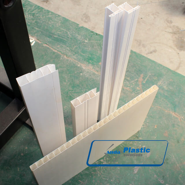 PVC Door Panel Extrusion Plant