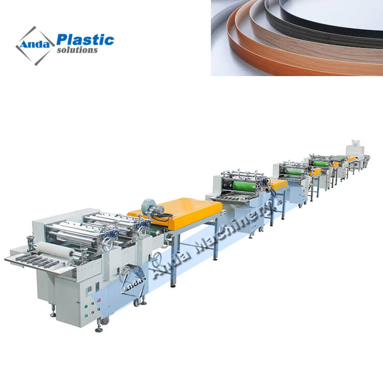 PVC Edge Tape Production Line