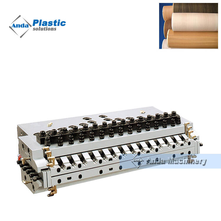 high output PVC edge band production line with cylinder Cooling