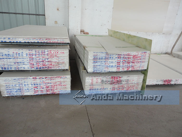 UV coating PVC marble sheet