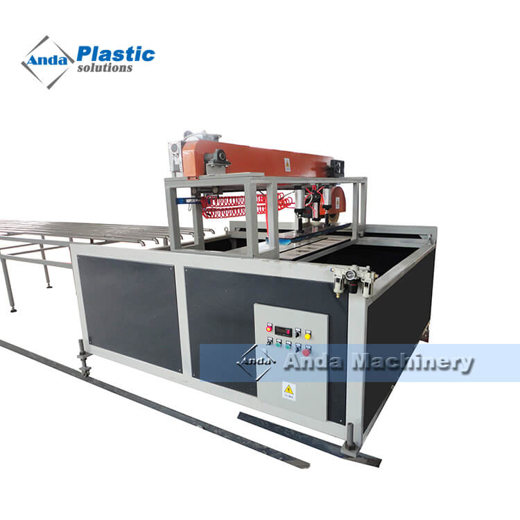 80/156 PVC plastic roof tile making machine