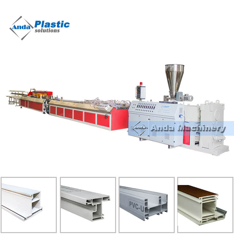 PVC profile production line manufacturer