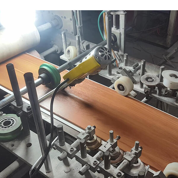 600mm online lamination machine manufacturer for pvc panel