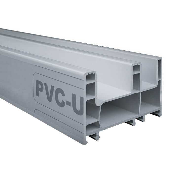 PVC window frame profile production line
