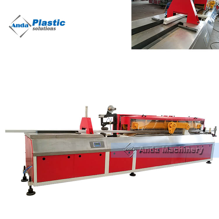 PVC window frame profile production line manufacturer
