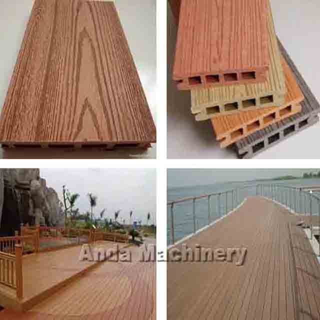 Wood Composite Wall Board Production Line
