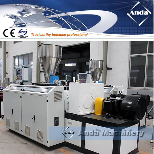 twin screw extruder for PVC wall panel