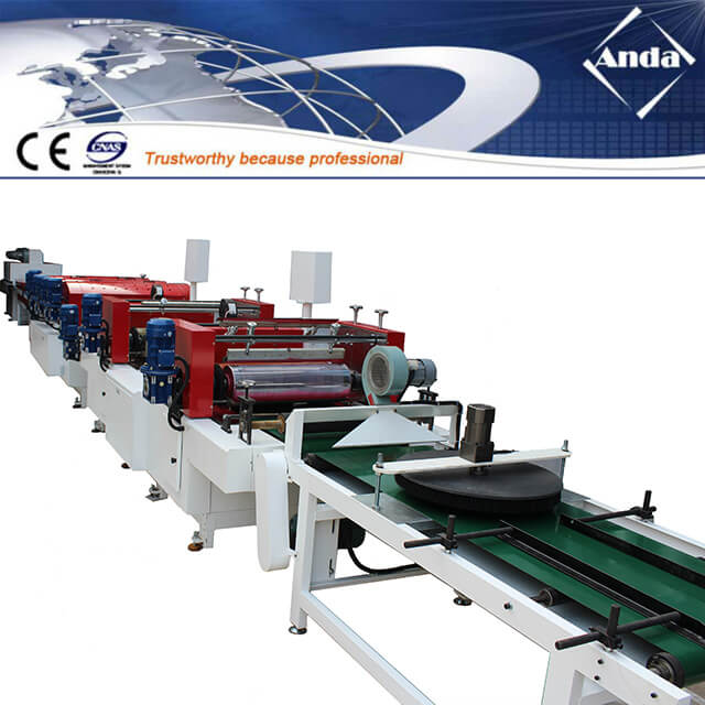 high glossy two color PVC ceiling printing machine