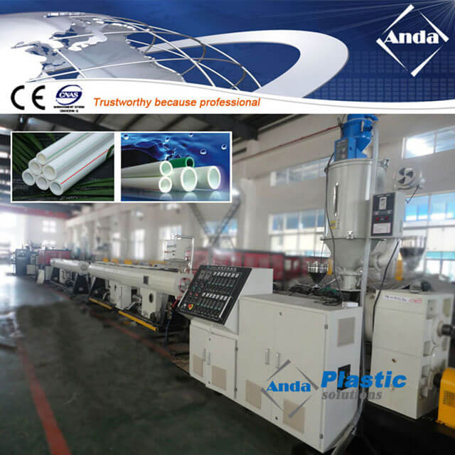 PPR pipe production line for cold hot water supply